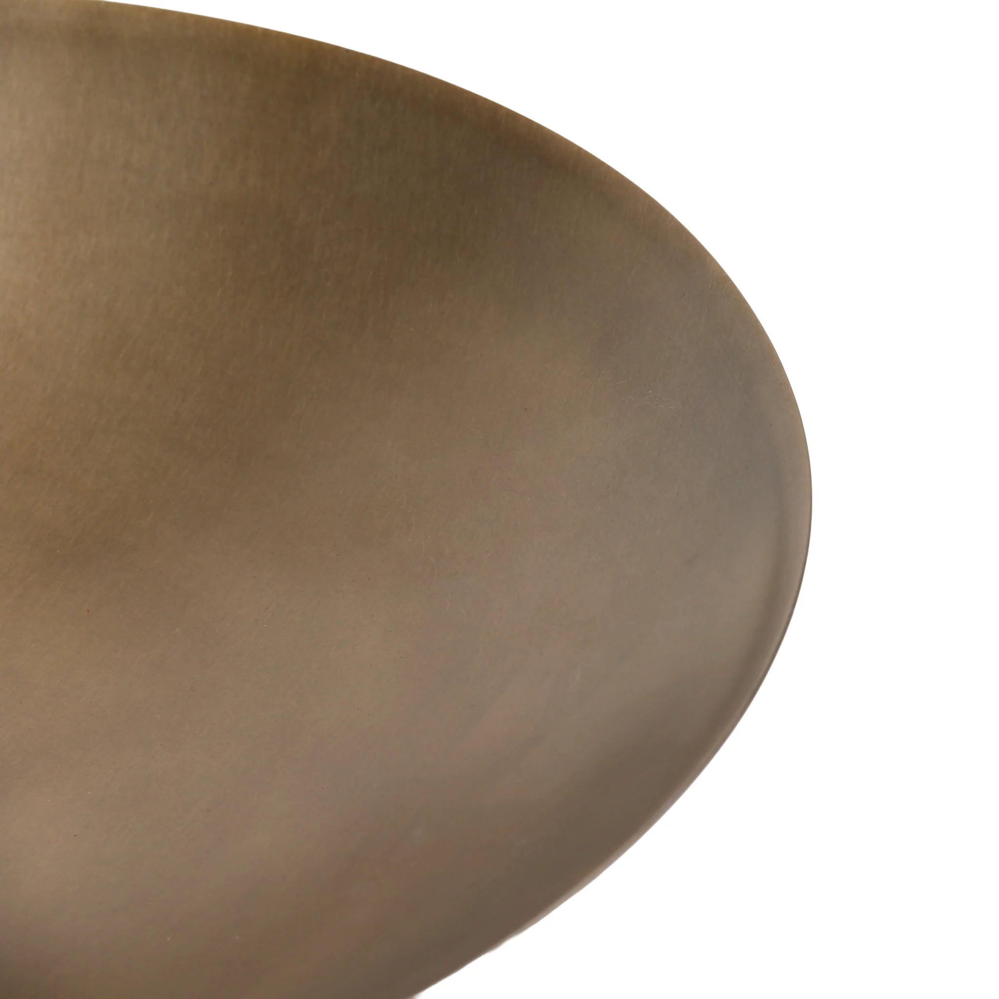 Showcasing Birovela Arc Pedestal Metal Small Tray - Antique Brass AC10726-KM  by Calibre Furniturs
