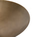 Showcasing Birovela Arc Pedestal Metal Small Tray - Antique Brass AC10726-KM  by Calibre Furniturs