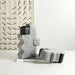 Showcasing Tolalo Style A Ceramic Sclupture FD-D24005A  by Calibre Furniturs