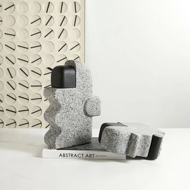 Showcasing Binona Style B Ceramic Sclupture FD-D24005B  by Calibre Furniturs