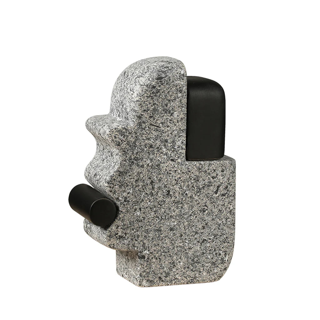 Showcasing Binona Style B Ceramic Sclupture FD-D24005B  by Calibre Furniturs