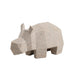 Stone Hippo Sculpture