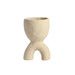 Coarse Grain Cement Pot A