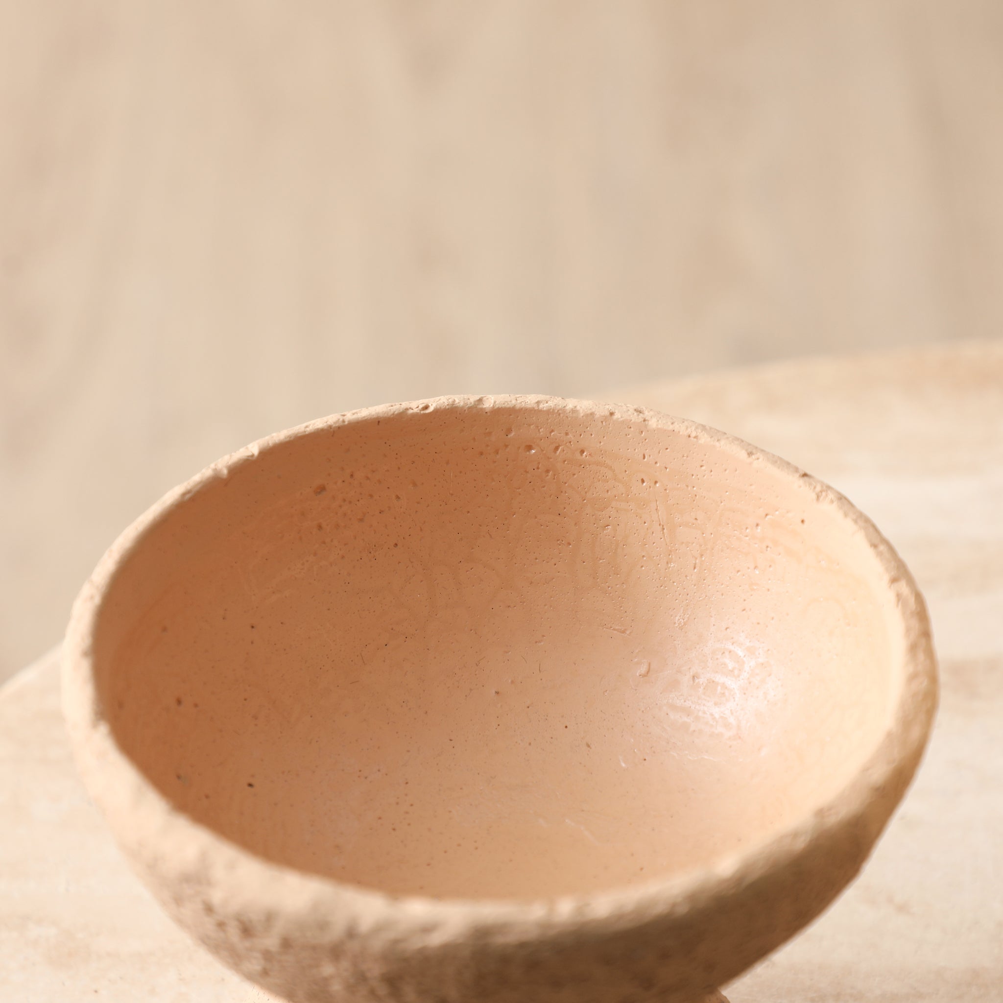 Coarse Grained Cement Pot B - image 2