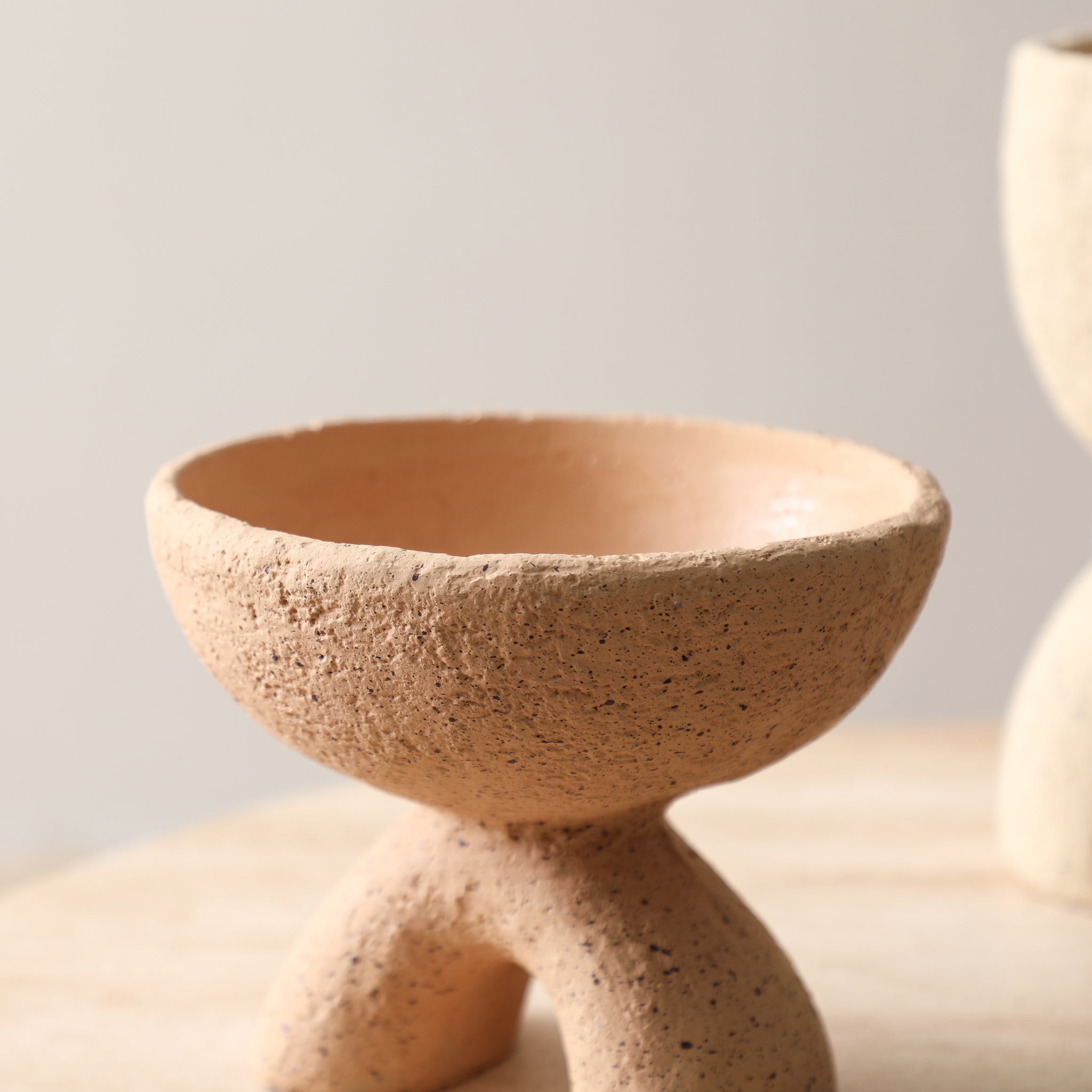Coarse Grained Cement Pot B - image 3