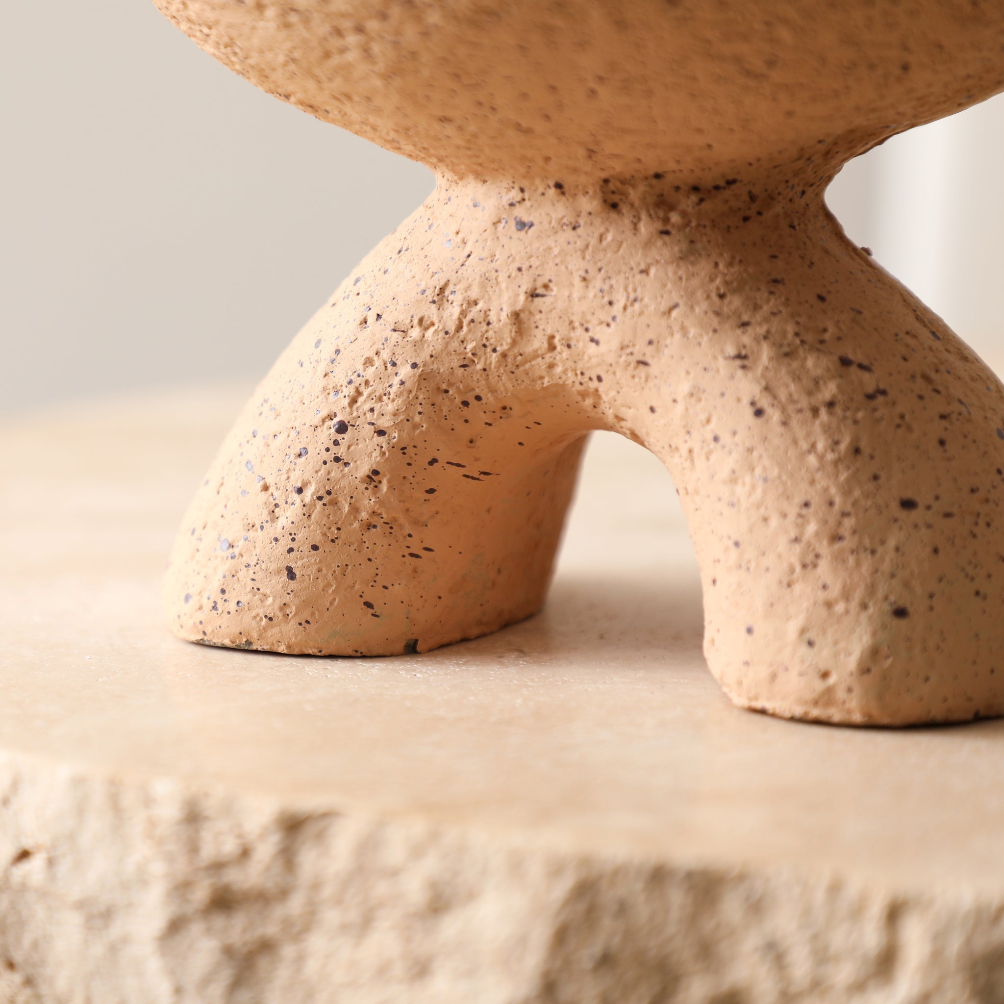 Coarse Grained Cement Pot B - image 4