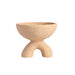 Coarse Grained Cement Pot B
