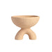 Showcasing Todorina Coarse Grained Cement Pot B FF-SN24018B  by Calibre Furniturs