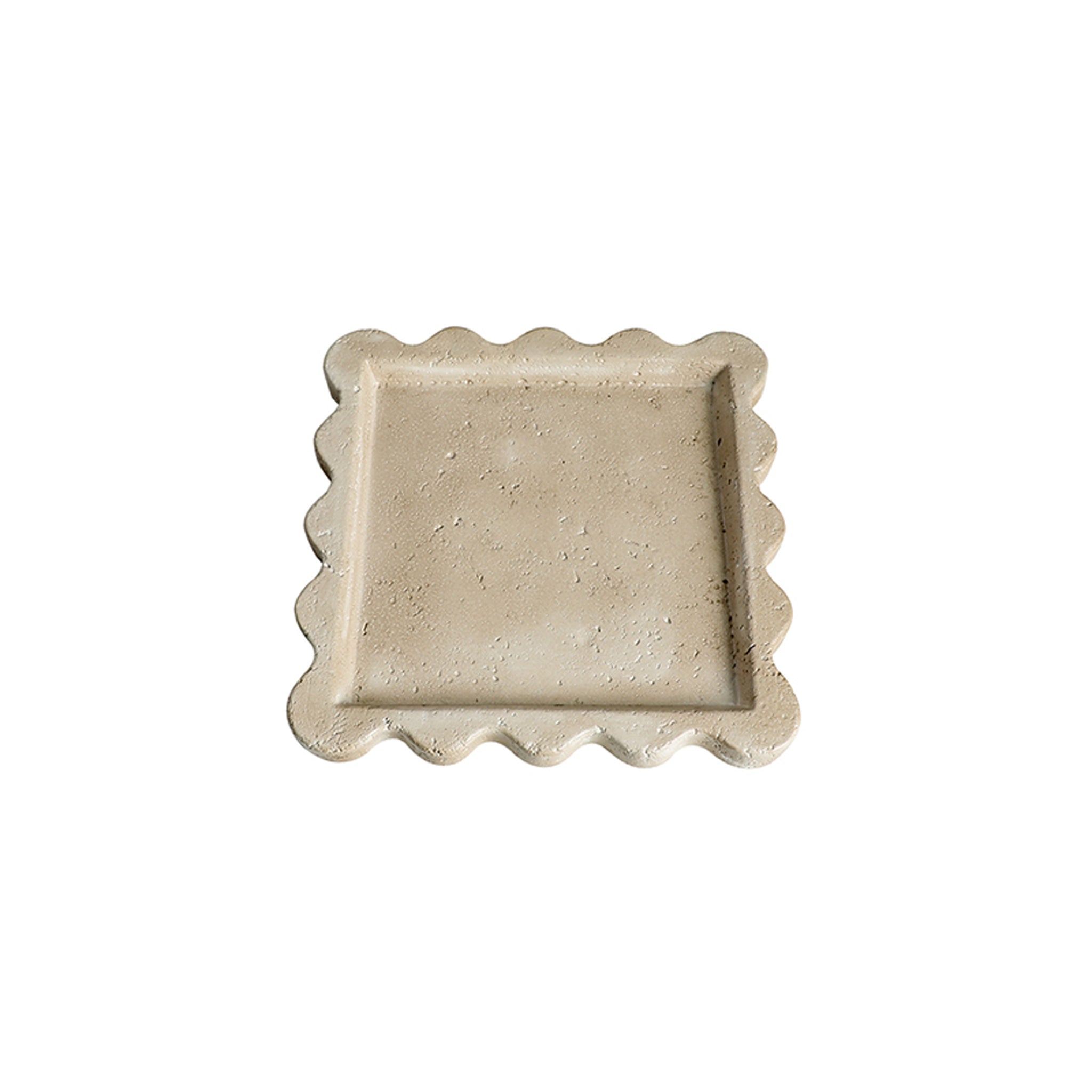Wavy Edge Plate B