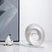 Showcasing Penorina Ring Hole Ceramic Ornaments FD-D23010  by Calibre Furniturs