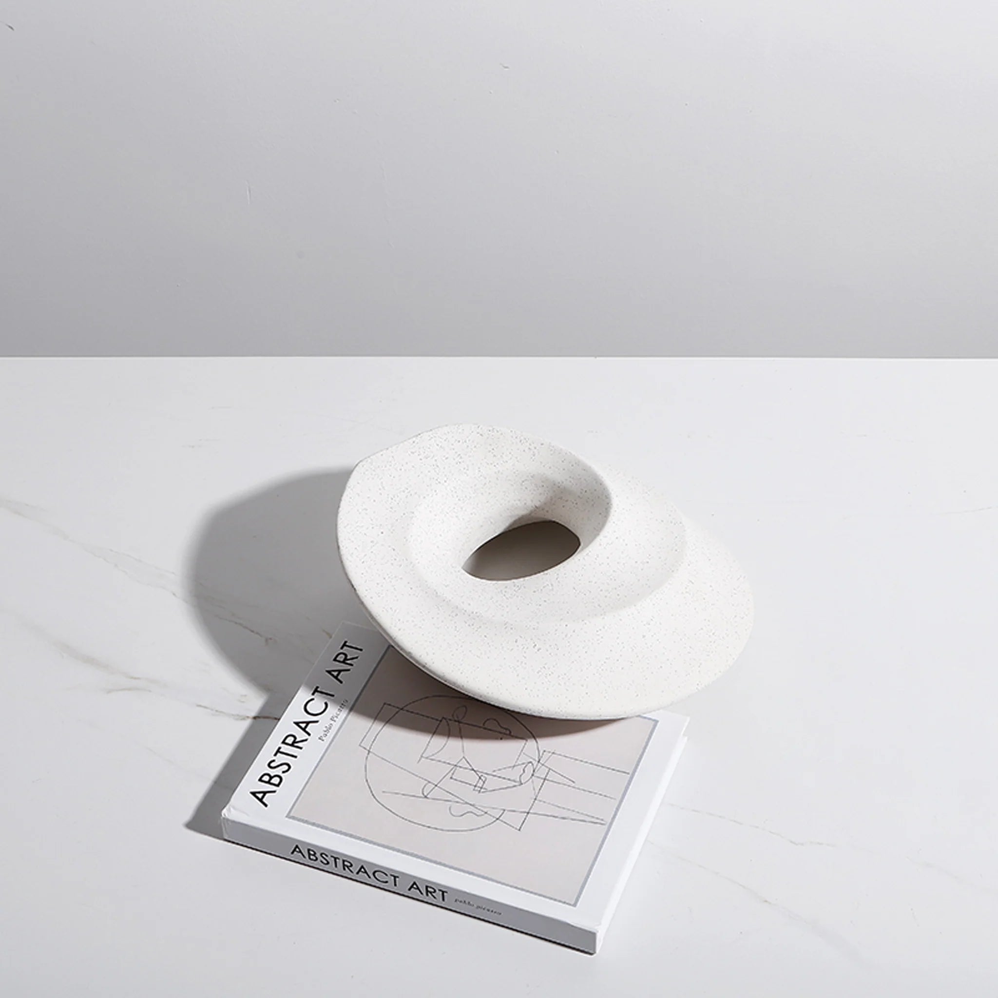 Penorina Ring Hole Ceramic Ornaments