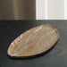 Leaf Shaped Marble Plate - Coffee - image 8