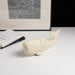 Sandstone Whale Bookend - White - image 3