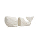 Showcasing Minenilo Sandstone Whale Bookend - White FC-SZ23035  by Calibre Furniturs