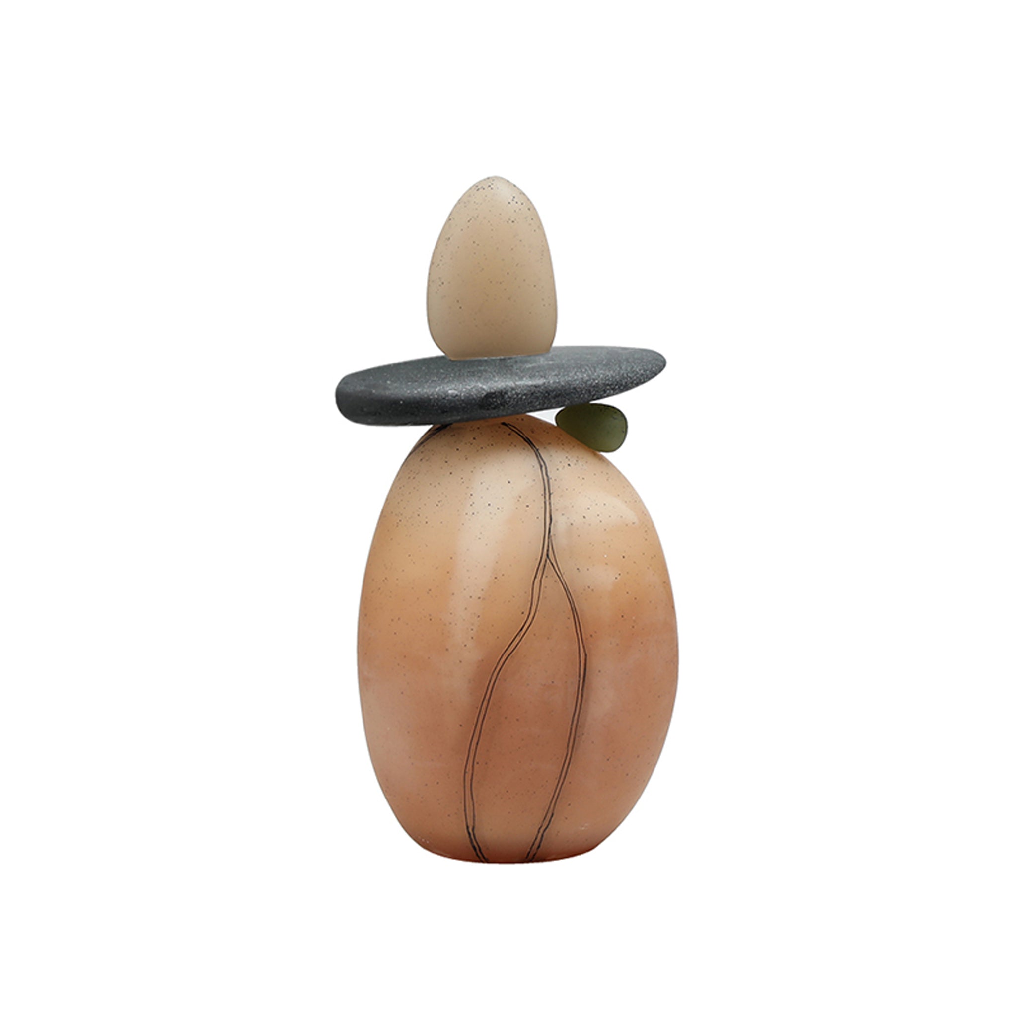 Stone to Turn Sclupture A