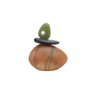 Showcasing Milula Stone to Turn Sclupture B FC-SZ24050B  by Calibre Furniturs
