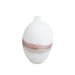 Showcasing Kopavera Flowing Vase A - White FB-E23020A Vase by Calibre Furniturs