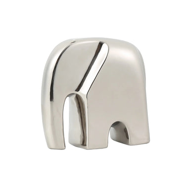 Showcasing Ditobela Ceramic Elephant Sclupture - Silver FD-D22098  by Calibre Furniturs