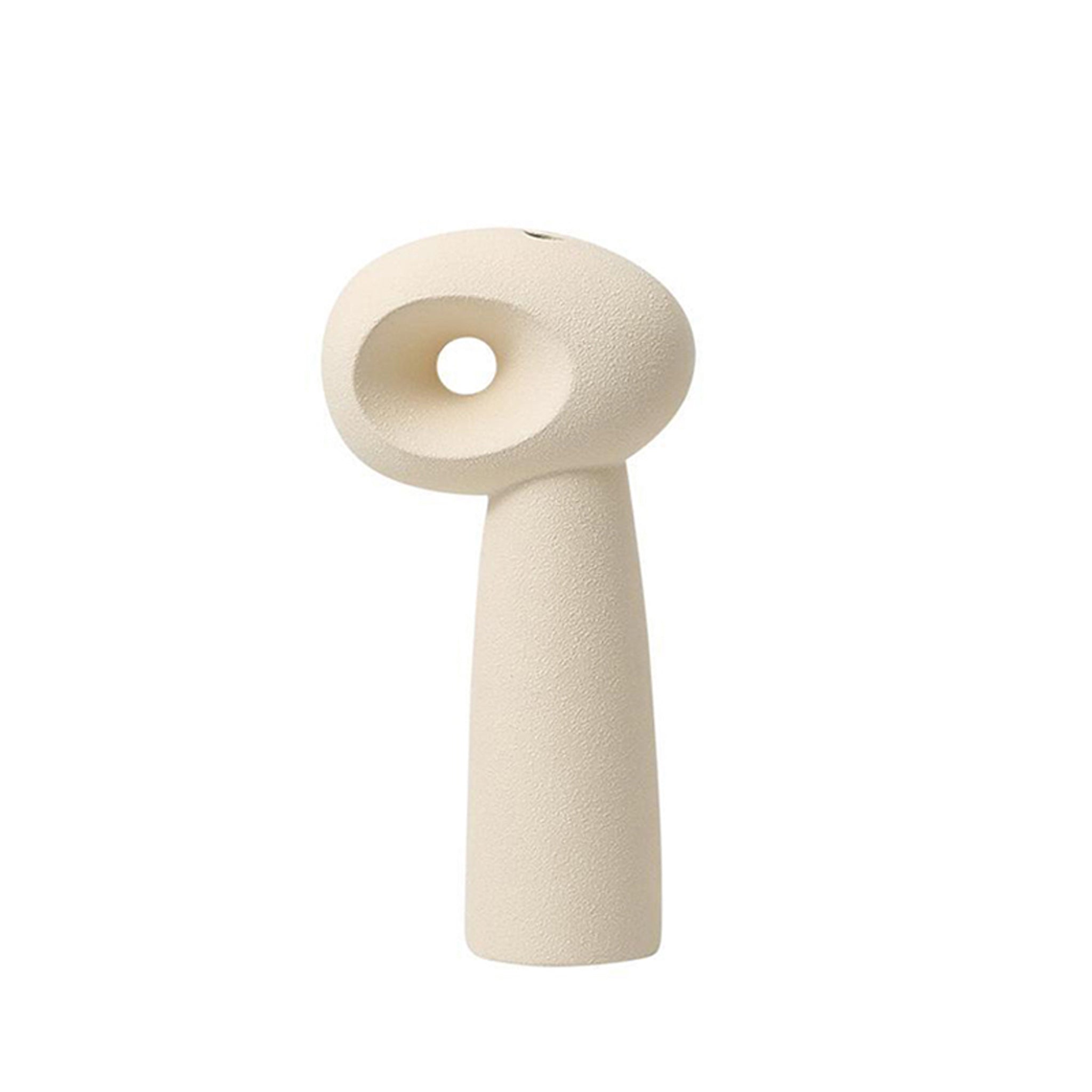Single Eye Ceramic Sclupture