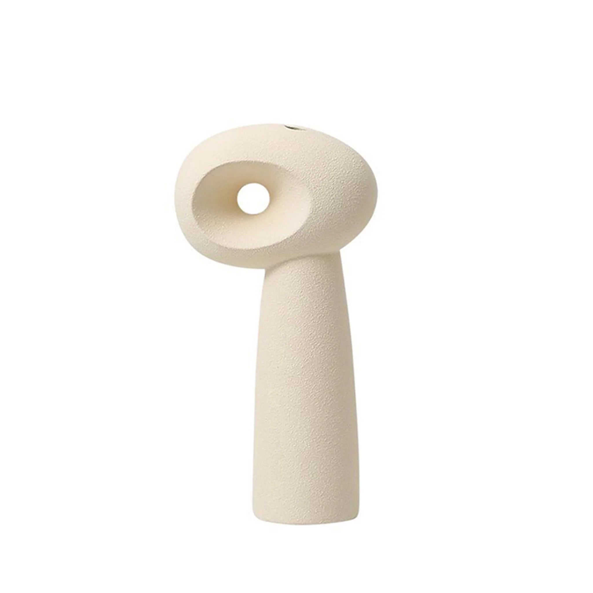 Showcasing Pevela Single Eye Ceramic Sclupture FD-D22019  by Calibre Furniturs