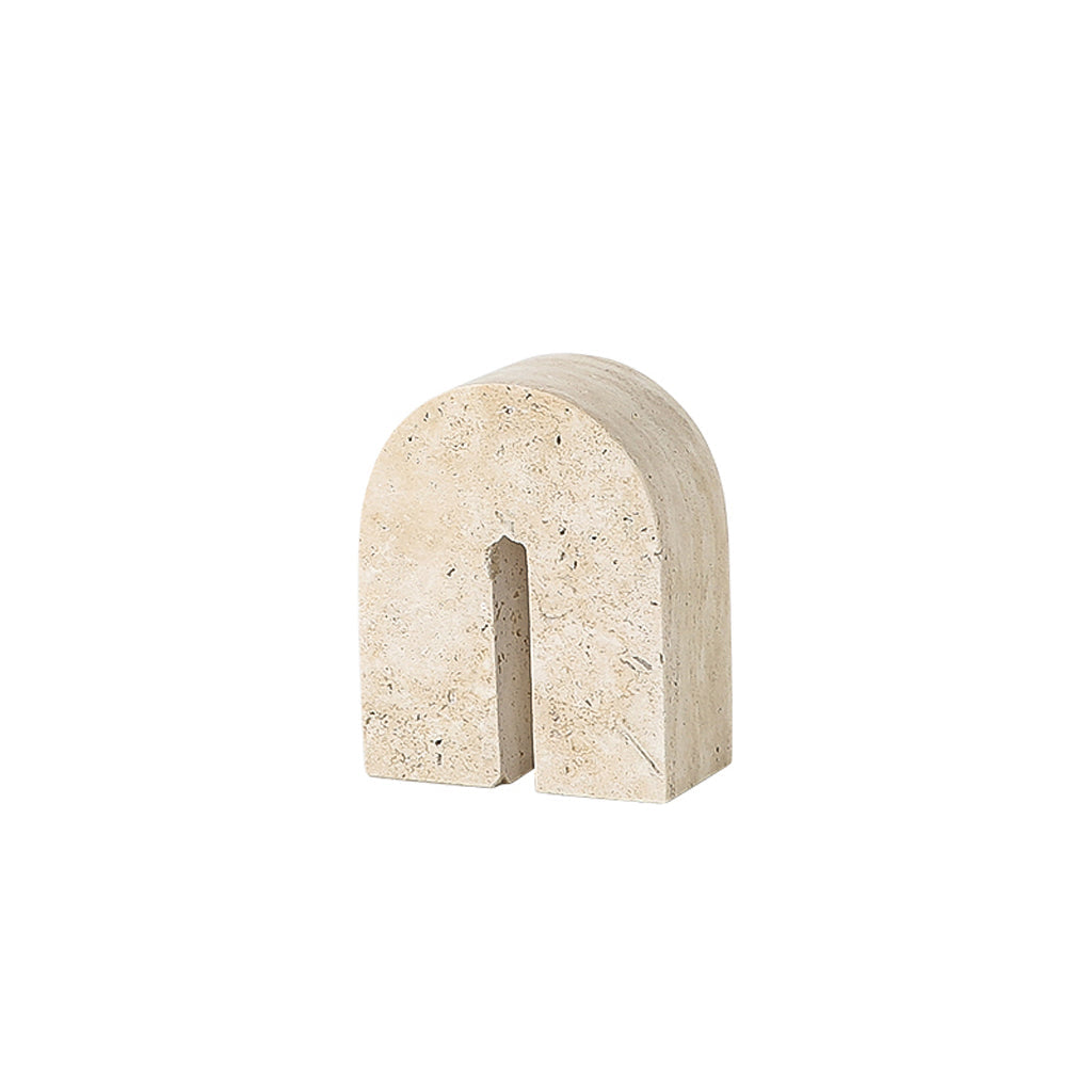 Arch Decorative Marble Sclupture B - Yellow