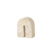 Showcasing Caluna Arch Decorative Marble Sclupture B - Yellow FB-T2208B  by Calibre Furniturs
