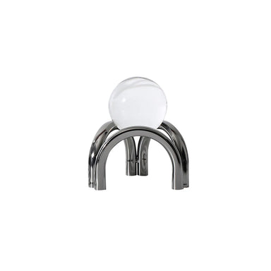 Showcasing Kilisa Dome Arch Short B - Black FC-W2119B  by Calibre Furniturs