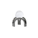 Showcasing Kilisa Dome Arch Short B - Black FC-W2119B  by Calibre Furniturs
