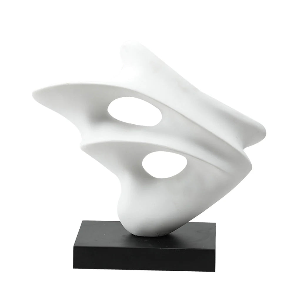 Showcasing Sokodora Source Decorative Ornament - White FC-SZ24044A  by Calibre Furniturs