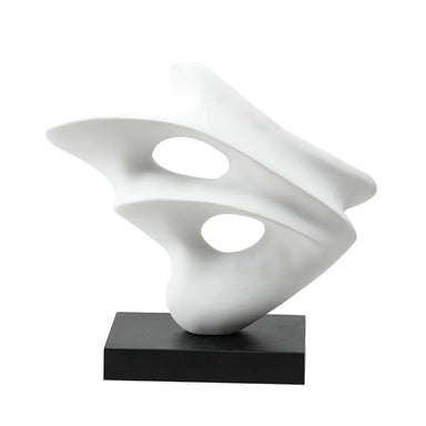 Showcasing Sokodora Source Decorative Ornament - White FC-SZ24044A  by Calibre Furniturs