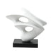 Showcasing Sokodora Source Decorative Ornament - White FC-SZ24044A  by Calibre Furniturs