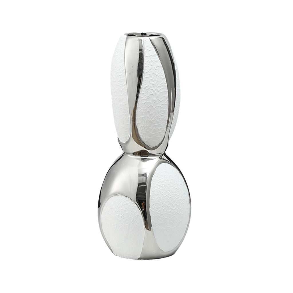 Oval Olive Vase A
