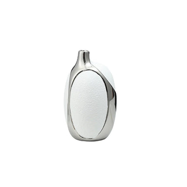 Showcasing Nosana Oval Olive Vase B FD-D24035B Vase by Calibre Furniturs