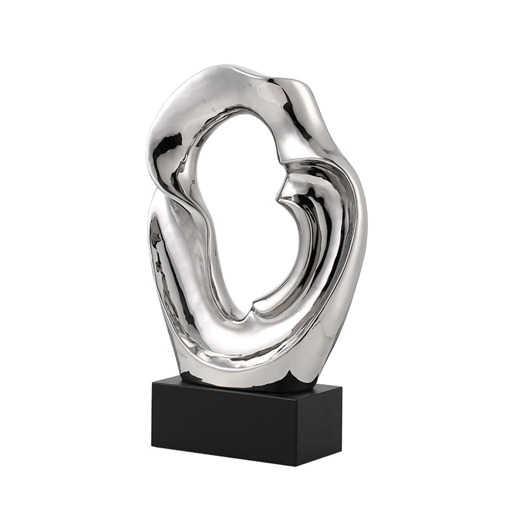 Rolling Ceramic Ornament