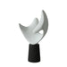 Showcasing Lovela Wing Look Sculpture - White FC-SZ25012  by Calibre Furniturs