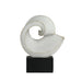 Showcasing Kecebela Spiral Reel Ornament - White FC-SZ25020  by Calibre Furniturs