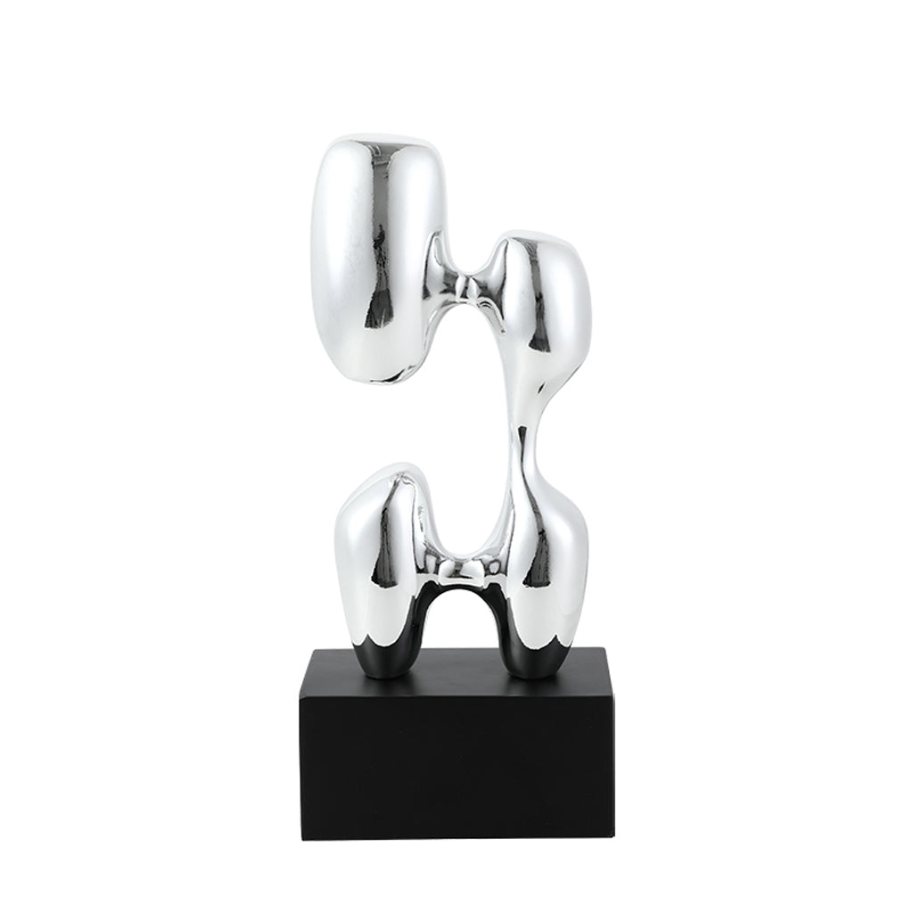 Chain Flash Ornament - Silver