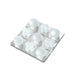 Showcasing Nedesora Square Crystal Tic Tac Toe FB-SJ25001  by Calibre Furniturs