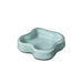 Showcasing Daperia Glass Petal Plate B - Blue FB-E25010B  by Calibre Furniturs