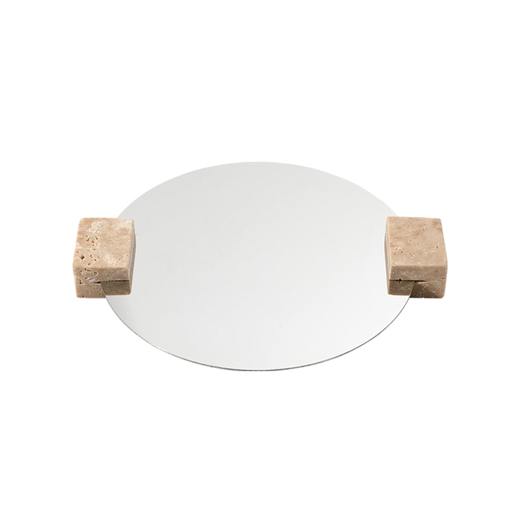 Round Mirror Plate
