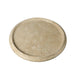 Showcasing Ciluria Simple Marble Plate - Yellow FB-T25024  by Calibre Furniturs