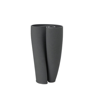 Showcasing Tisora Ceramic Threaded Rotating Vase C FD-D25068C Vase by Calibre Furniturs