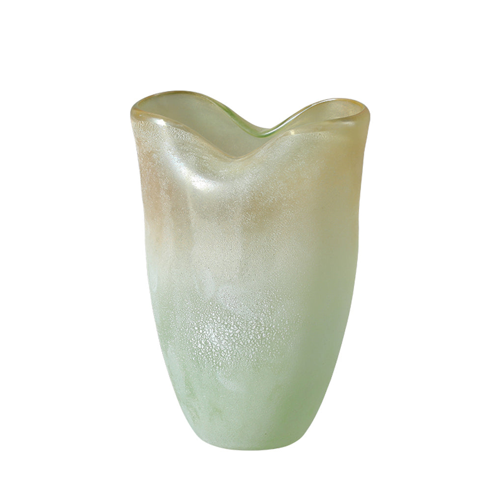 Handmade Glass Gradient Vase A