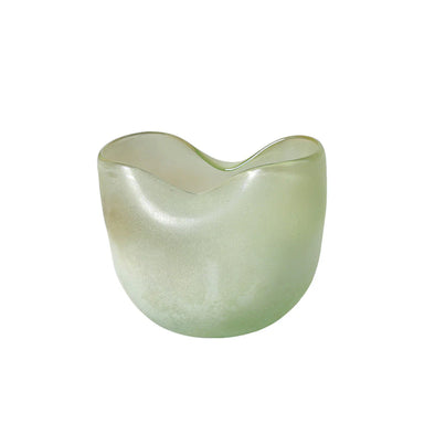 Showcasing Tirarina Handmade Glass Gradient Vase B FB-E25024B Vase by Calibre Furniturs