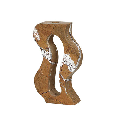 Showcasing Sorivana Marble Hollow Bottle - Coffee FB-T25041  by Calibre Furniturs