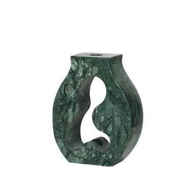 Showcasing Vacora Marble Hollow Bottle - Green FB-T25042  by Calibre Furniturs