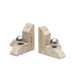 Showcasing Kepamila Marble Ballpoint Bookend - Yellow FB-T25031  by Calibre Furniturs