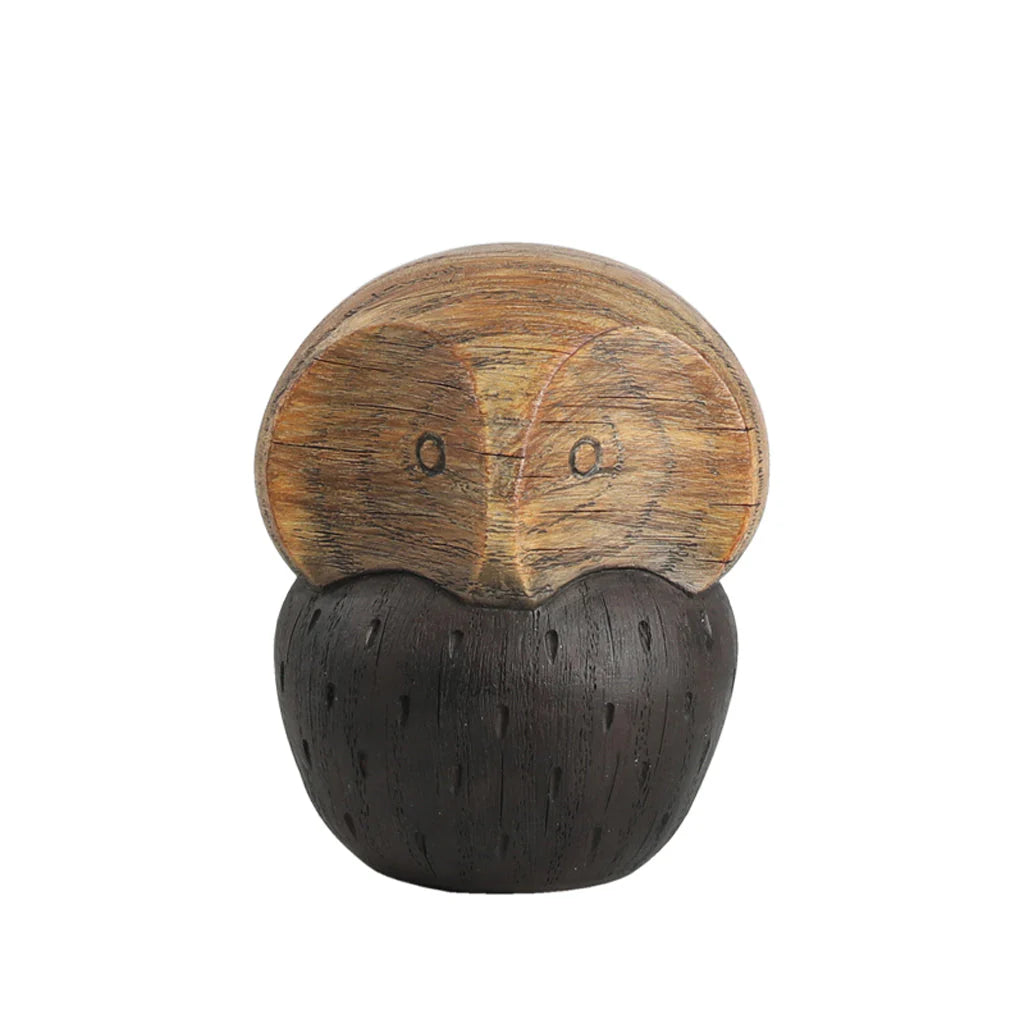 Showcasing Pikerina Wood Owl B FC-SZ24003B  by Calibre Furniturs