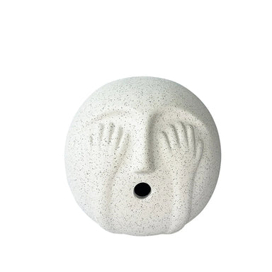Showcasing Lavera Ceramic Eye Cover Ornament B FA-D22013B  by Calibre Furniturs