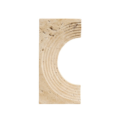 Showcasing Lenoluna Stone Arched Ornaments - Tall FB-T2124A  by Calibre Furniturs